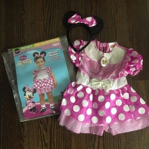 Disney Infant 12-18 months Minnie Mouse costume